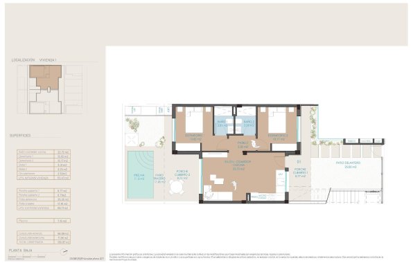 Obra nueva - Bungalow - San Pedro del Pinatar - Molino de Chirrete