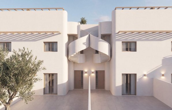 New Build - Bungalow - Pilar de la Horadada - pueblo