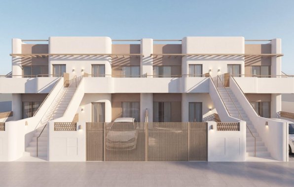New Build - Bungalow - Pilar de la Horadada - pueblo