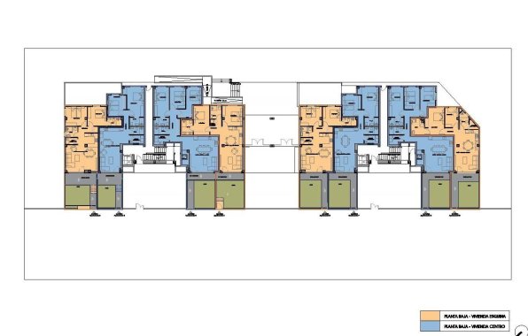 New Build - Apartment / flat - Villajoyosa - Gasparot