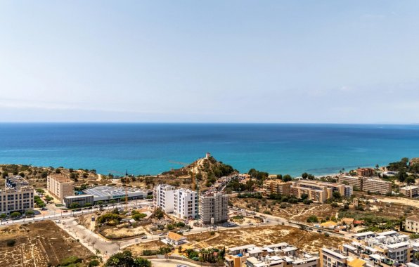 Obra nueva - Apartamento / piso - Villajoyosa - Gasparot