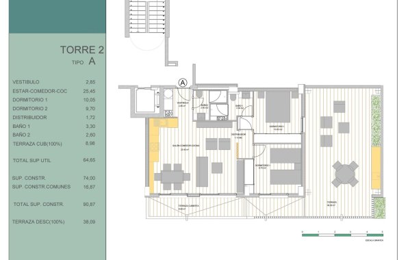 New Build - Apartment / flat - Guardamar del Segura - Avda del Puerto