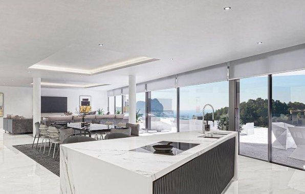 New Build - Villa - Benissa - Racó Del Galeno