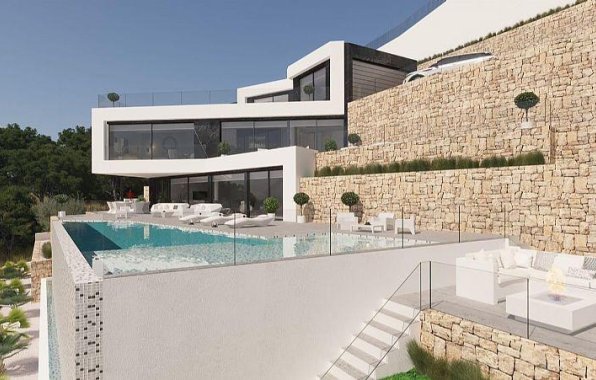 New Build - Villa - Benissa - Racó Del Galeno