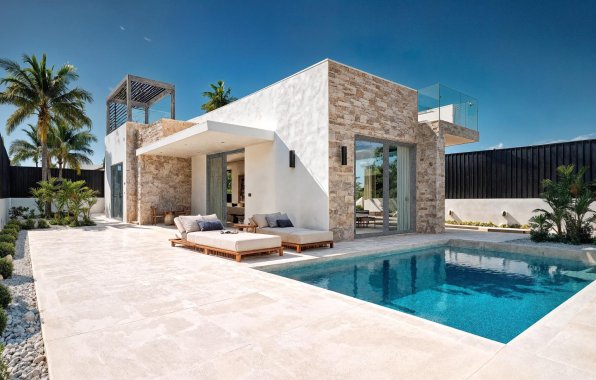 New Build - Villa - Los Alcazares - Torre del Rame