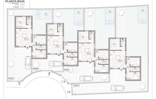 New Build - Town House - Mazarron - Country Club