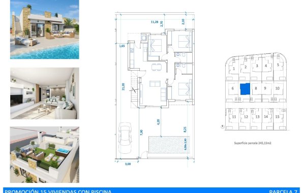 New Build - Villa - San Fulgencio - Oasis La Marina