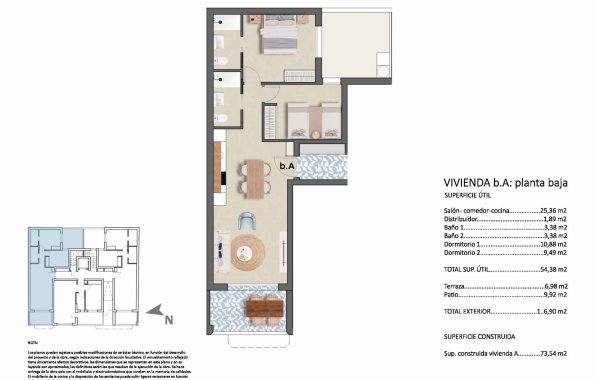 Obra nueva - Apartamento / piso - Pilar de la Horadada - Torre De La Horadada