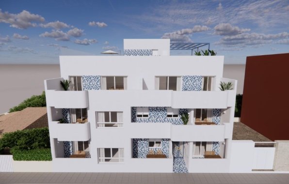 Obra nueva - Apartamento / piso - Pilar de la Horadada - Torre De La Horadada