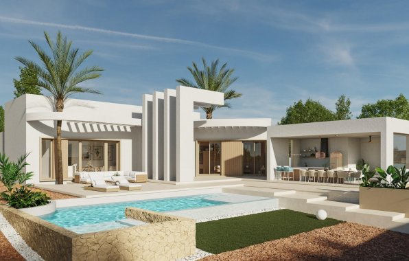 New Build - Villa - Benejúzar - alta