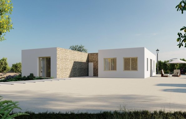 New Build - Villa - Benejúzar - alta