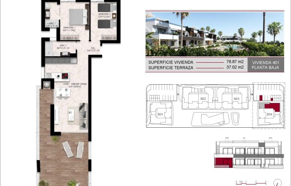 New Build - Bungalow - Rojales - Lo Marabú