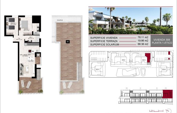 New Build - Bungalow - Rojales - Lo Marabú