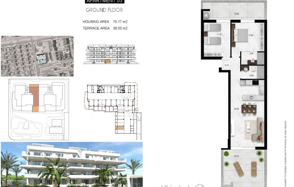 New Build - Apartment / flat - Orihuela Costa - Lomas de Cabo Roig