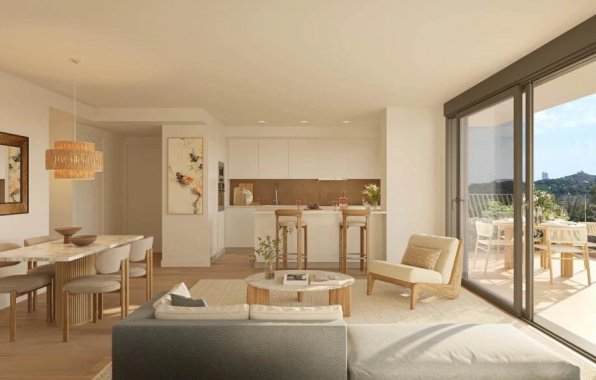 Obra nueva - Apartamento / piso - Villajoyosa - Playa del Torres