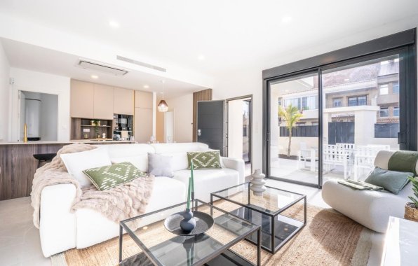 New Build - Villa - Torre Pacheco - Roldán
