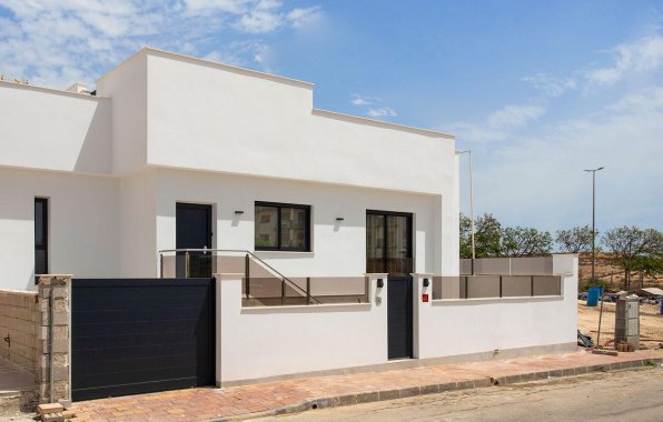 Obra nueva - Villa - Sucina