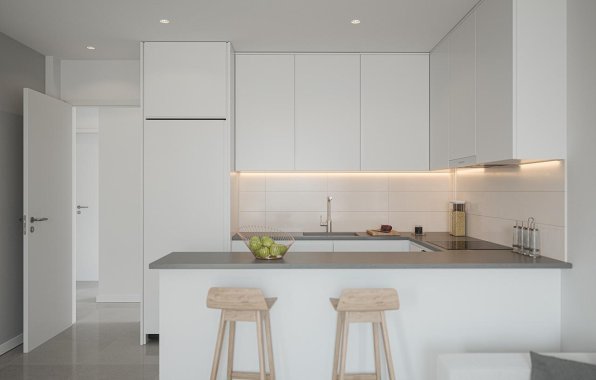 Obra nueva - Apartamento / piso - Guardamar del Segura - Pueblo