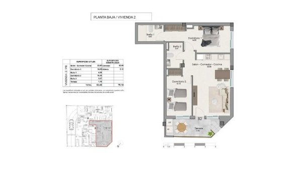 New Build - Apartment / flat - Santa Pola - Centro