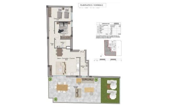 New Build - Penthouse - Santa Pola - Centro