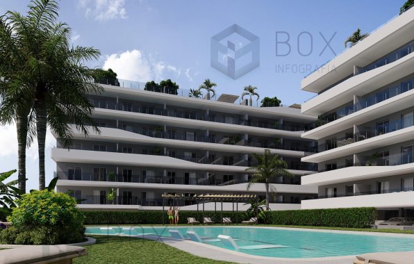 New Build - Apartment / flat - Santa Pola - Playa Tamarit