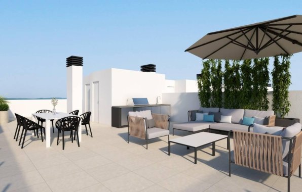 New Build - Apartment / flat - Santa Pola - Playa Tamarit