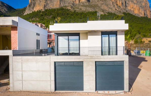 Obra nueva - Villa - Polop - Urbanizaciones