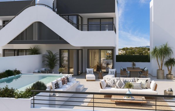 New Build - Apartment / flat - Alfas del Pí - Alfaz del Sol