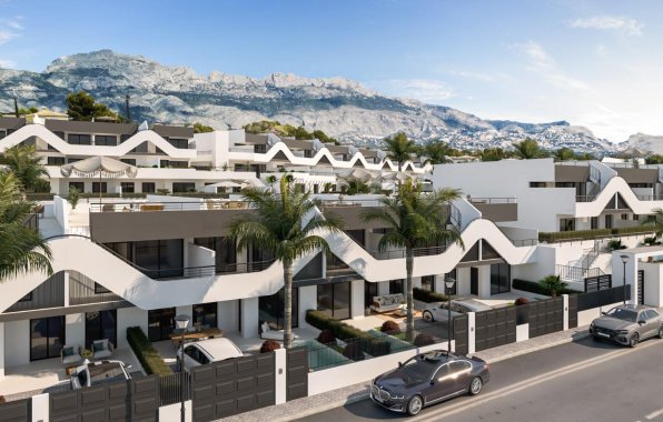 New Build - Penthouse - Alfas del Pí - Alfaz del Sol