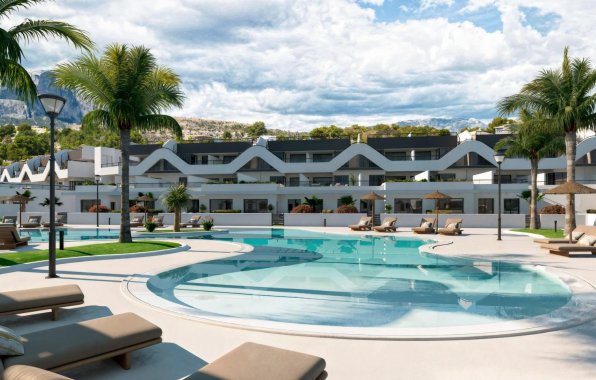 New Build - Apartment / flat - Alfas del Pí - Alfaz del Sol