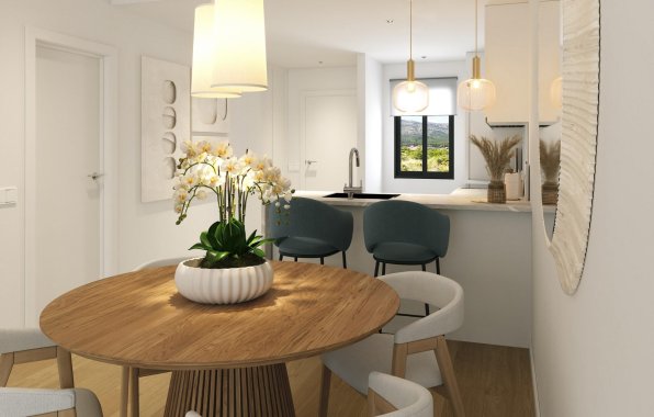 New Build - Apartment / flat - Alfas del Pí - Alfaz del Sol