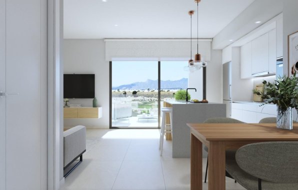 New Build - Apartment / flat - Alhama De Murcia - Condado De Alhama Golf Resort