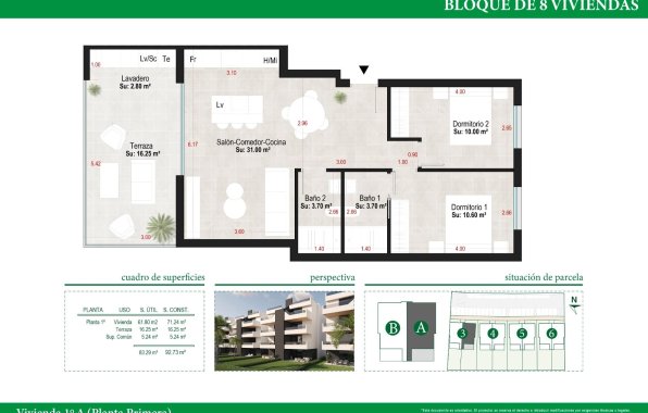 New Build - Apartment / flat - Alhama De Murcia - Condado De Alhama Golf Resort