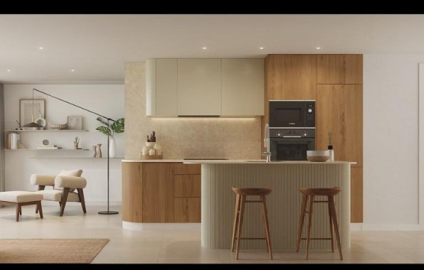 New Build - Apartment / flat - Los Alcazares - Serena Golf