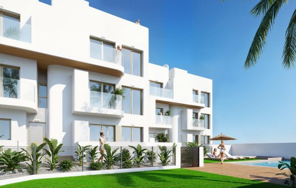 New Build - Apartment / flat - Los Alcazares - Serena Golf