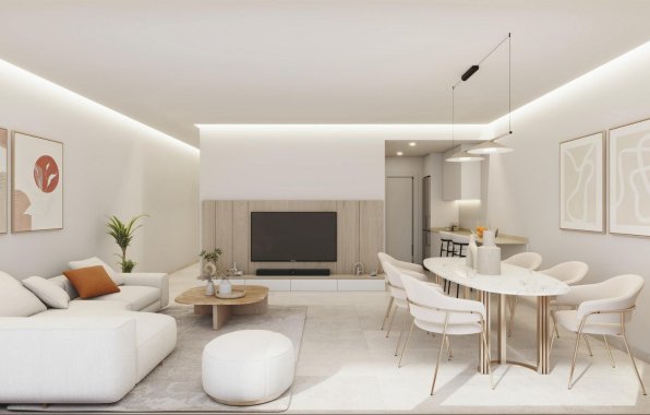 Obra nueva - Apartamento / piso - Guardamar del Segura - Pueblo