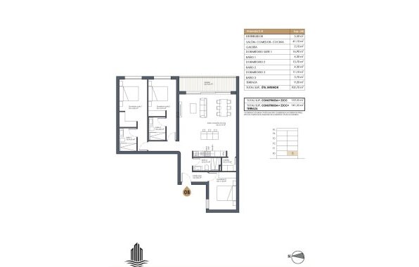 Obra nueva - Apartamento / piso - Guardamar del Segura - Pueblo