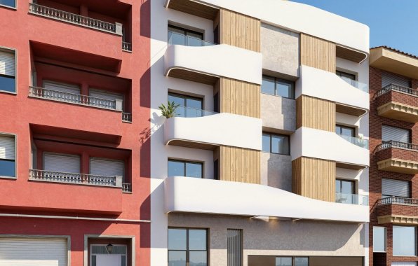 New Build - Apartment / flat - Guardamar del Segura - Pueblo