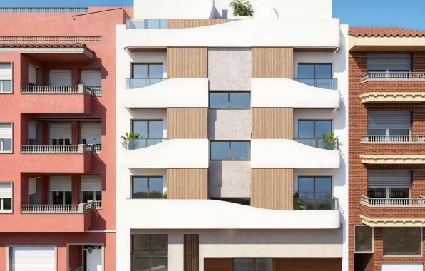 New Build - Apartment / flat - Guardamar del Segura - Pueblo