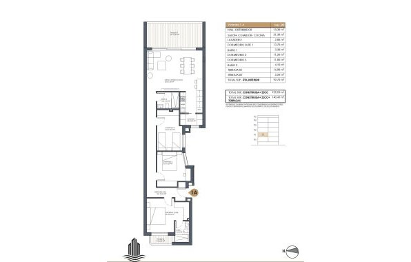 New Build - Apartment / flat - Guardamar del Segura - Pueblo