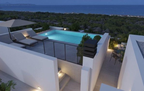 New Build - Penthouse - Guardamar del Segura - Pueblo