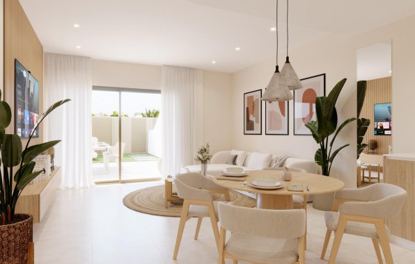New Build - Bungalow - San Pedro del Pinatar - Los Cuarteros