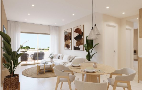 New Build - Bungalow - San Pedro del Pinatar - Los Cuarteros