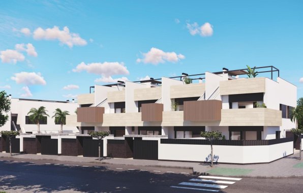 New Build - Bungalow - Pilar de la Horadada - pueblo