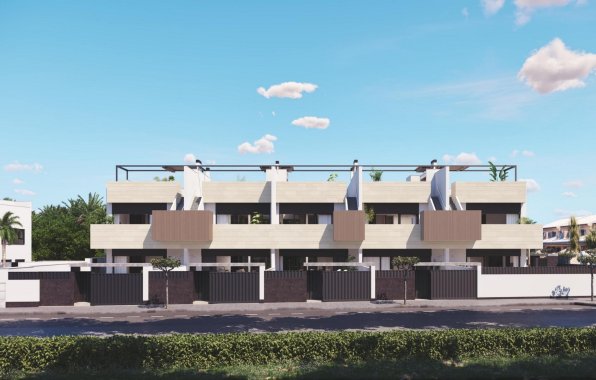 New Build - Bungalow - Pilar de la Horadada - pueblo
