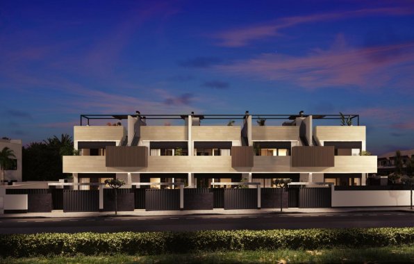 New Build - Bungalow - Pilar de la Horadada - pueblo