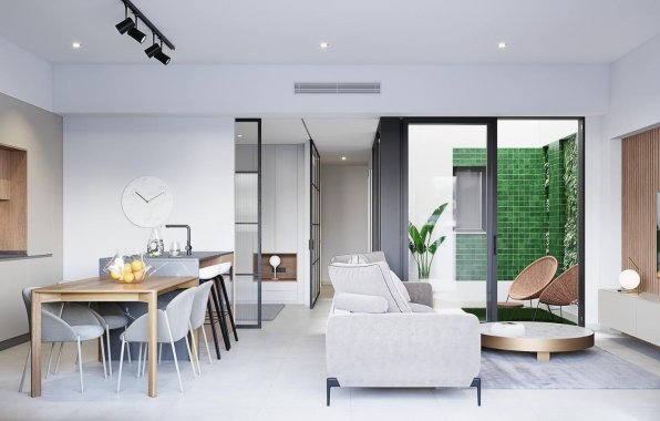 New Build - Bungalow - Pilar de la Horadada - pueblo