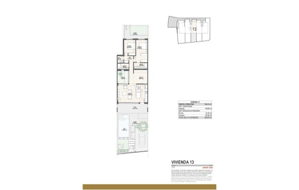 New Build - Bungalow - Pilar de la Horadada - pueblo