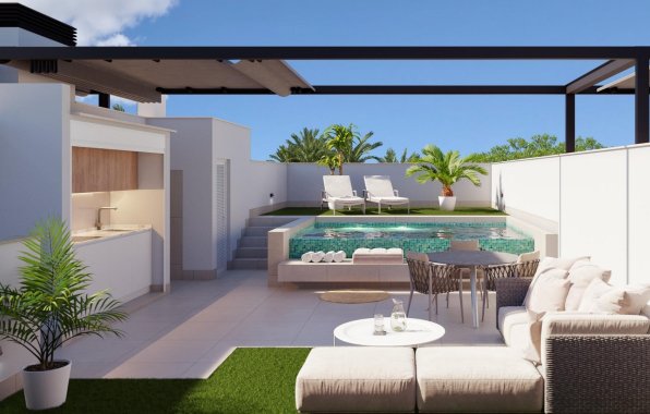 New Build - Bungalow - Pilar de la Horadada - pueblo