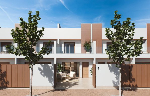 Obra nueva - Town House - San Pedro del Pinatar - Pueblo
